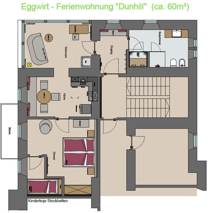 Gasthof Eggwirt Ultimo Zewnętrze zdjęcie